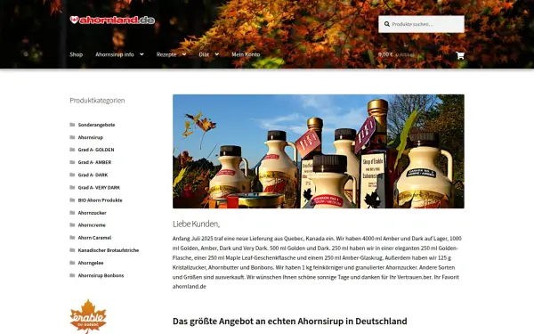 www.ahornland.de