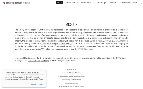 www.philosophyofemotion.org
