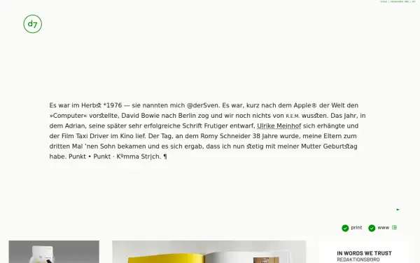 www.dersven.de