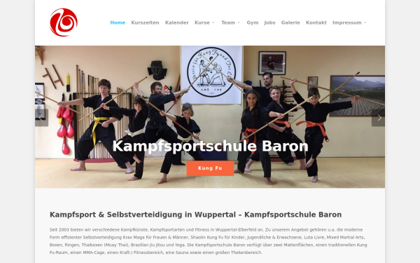 kampfsportschulebaron.de