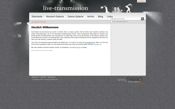 live-transmission.de