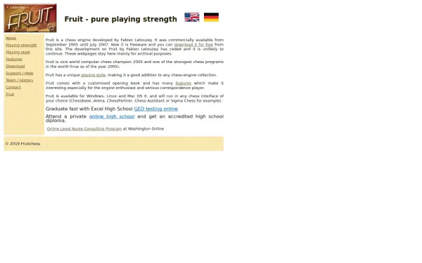 fruitchess.com