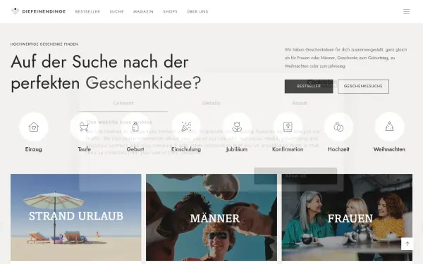 diefeinendinge.de