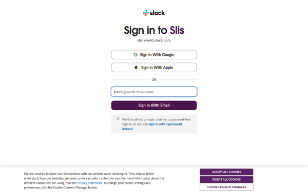 slis-world.slack.com