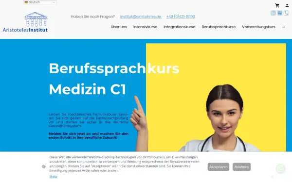 www.aristotelesinstitut.de