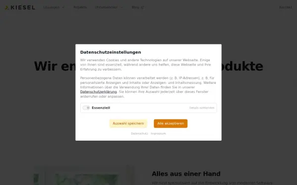 kiesel.io