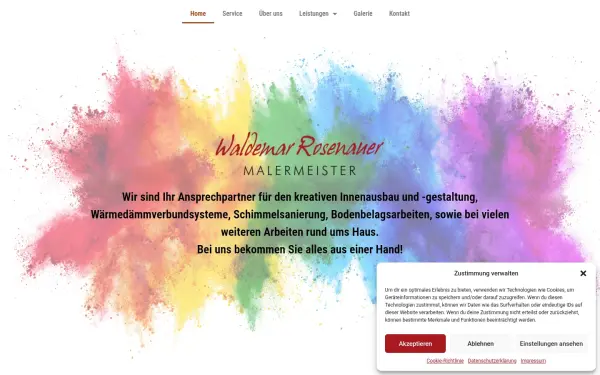 malermeister-rosenauer.de
