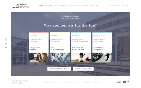 stadthalle.kamen.de