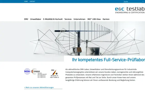 www.ec-testlab.de