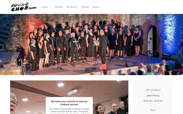 www.20vor8-chorisma.de
