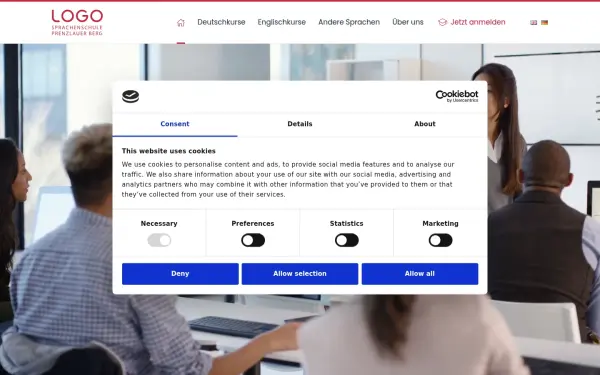 logosprachenschule.de