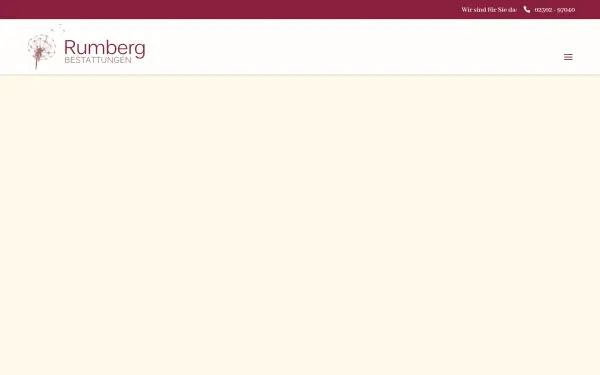 bestattungen-rumberg.de
