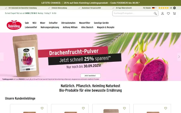 www.keimling.de