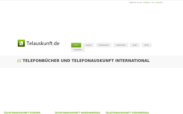 telauskunft.de
