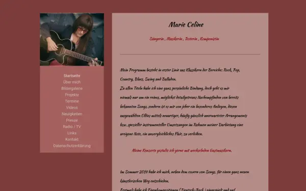 www.marie-celine.de