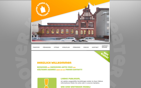 kindertheaterhaus-hannover.de