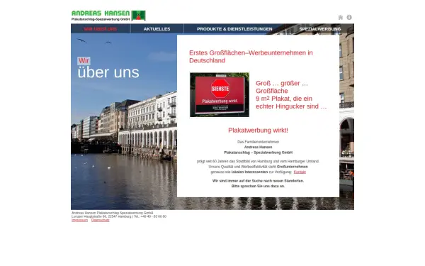www.hansen-plakat.de