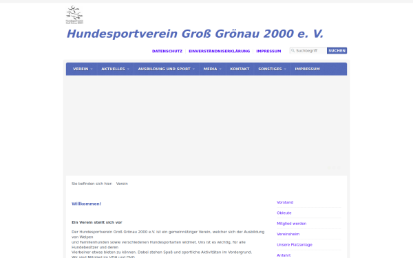 hundesportgroenau.de