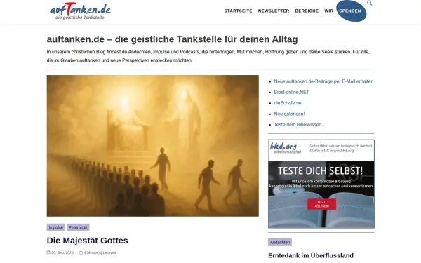 www.auftanken.de