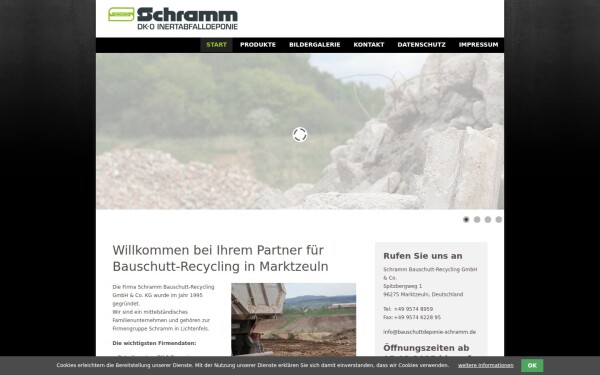 www.bauschuttdeponie-schramm.de