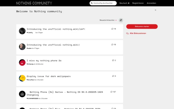 nothing.community