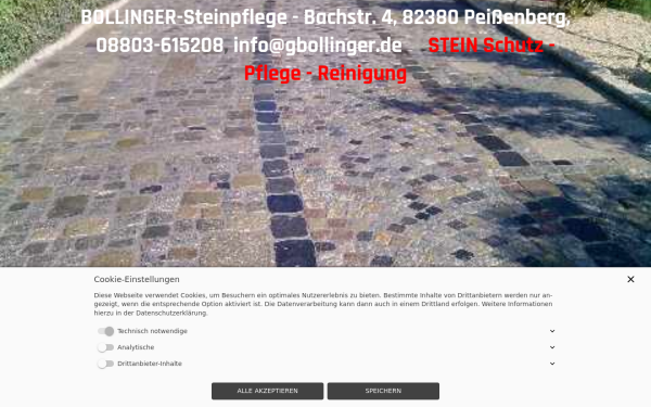 www.bollinger-steinpflege.de