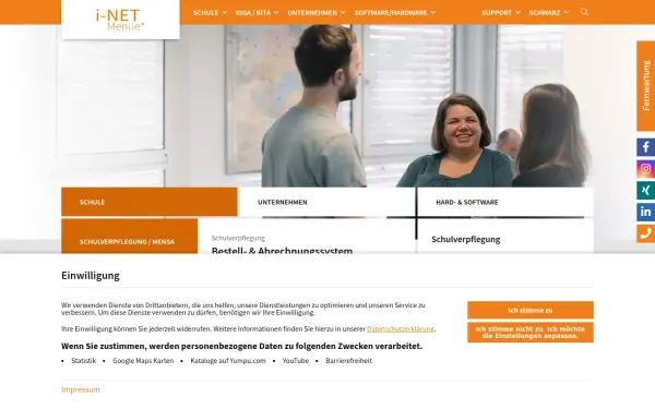 www.inetmenue.de