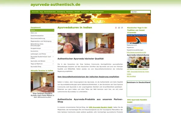 ayurveda-authentisch.de