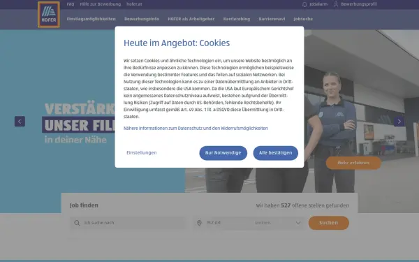 karriere.hofer.at
