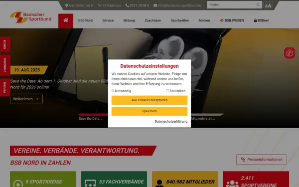 www.badischer-sportbund.de