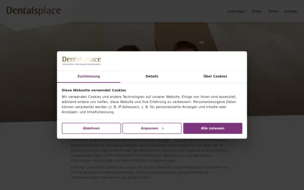 www.dentalsplace.de