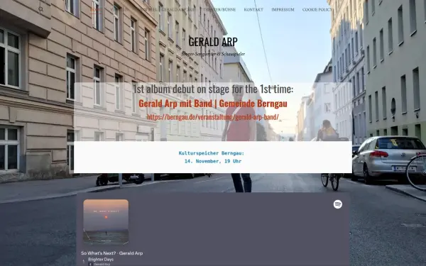 gerald-arp.de