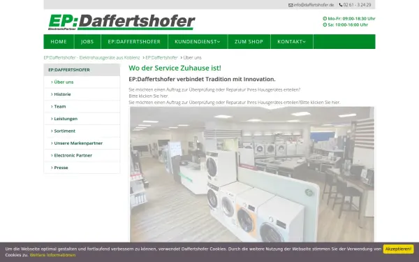 www.daffertshofer.de