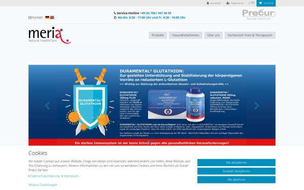 www.meria.de