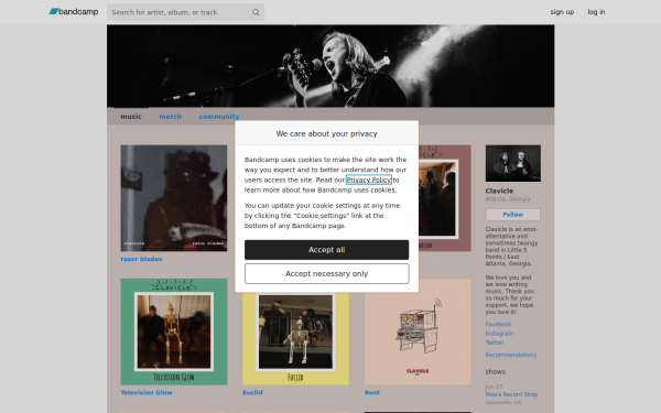 clavicle.bandcamp.com