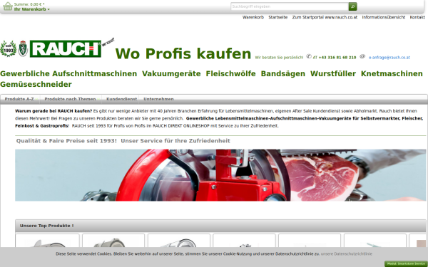 www.aufschnittmaschinen.at