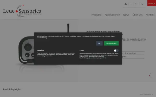 www.leue-sensorics.de