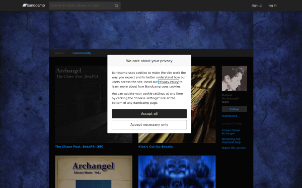 rafaelarchangel.bandcamp.com