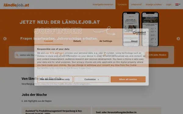 www.laendlejob.at