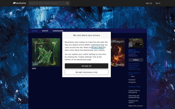 pathofresurgence.bandcamp.com