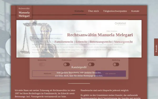 www.anwaltskanzlei-melegari.de