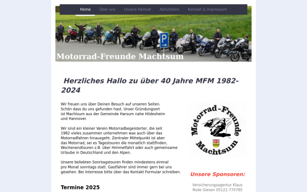 www.motorradfreunde-machtsum.de