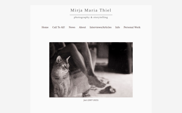 www.mirjamariathiel.com