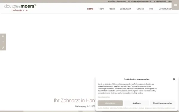 doctoresmoers.de