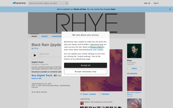 rhyemusic.bandcamp.com