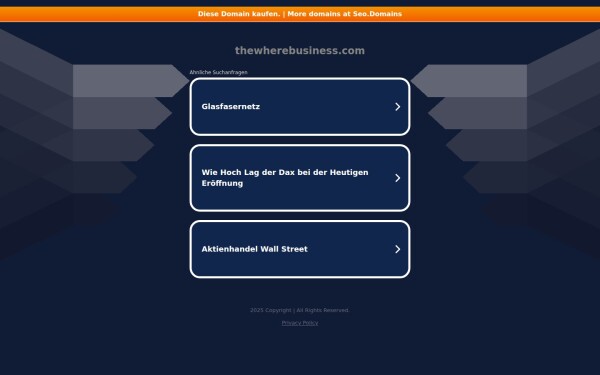 thewherebusiness.com