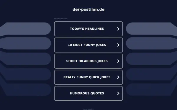 der-postilon.de
