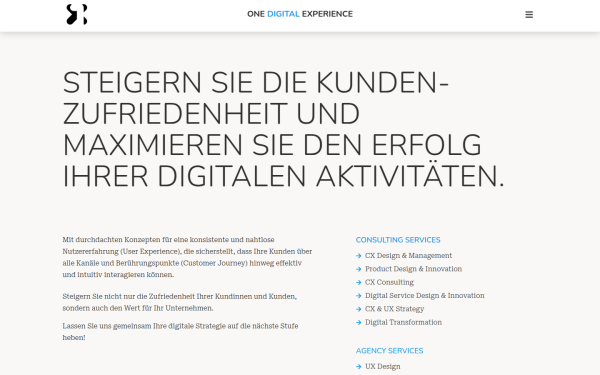 one-experience.de