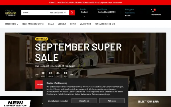wiselinetools.ca