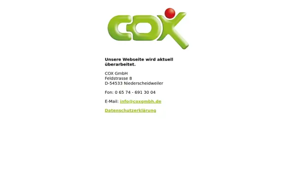 coxgmbh.de